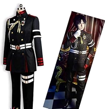 終わりのセラフ 一瀬グレン コスプレ　ウィッグ　フルセット 終わりのセラフ 月鬼ノ組 グレン隊 一瀬グレン コスプレウィッグ